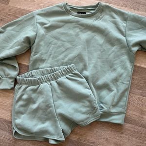 Sage Green Lounge Set